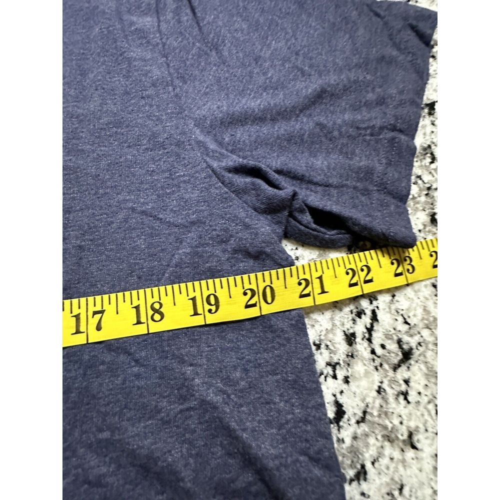 Dallas Cowboys Football T-shirt Blue Men's Large Soft Short Sleeve - Picture 3 of 5